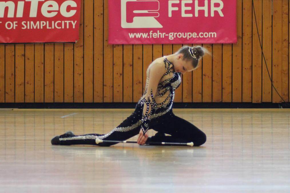 twirling à Strasbourg